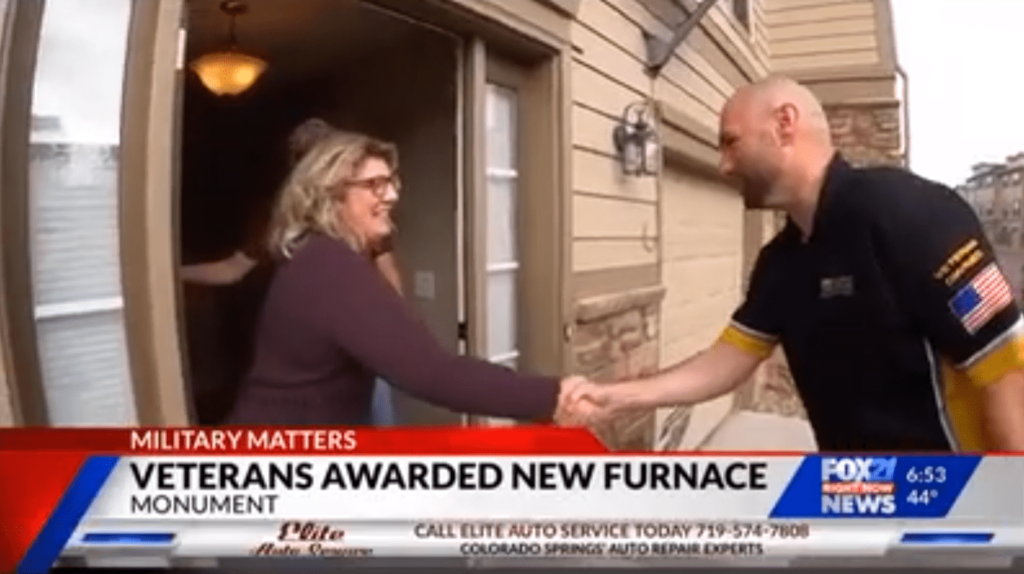 onr source gives veterans free furnace installation in colorado Springs