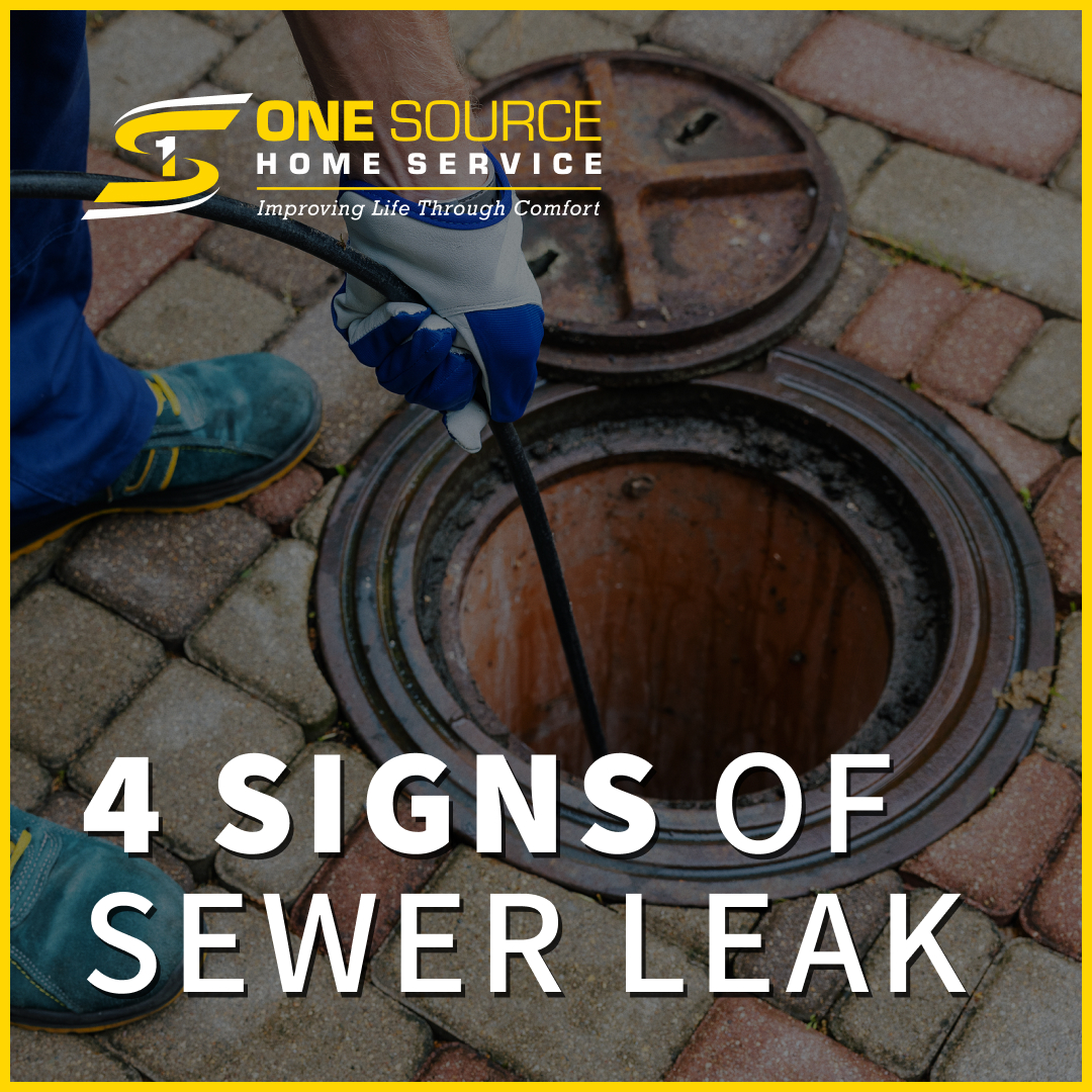 4 Signs of Sewer Leaks One Source