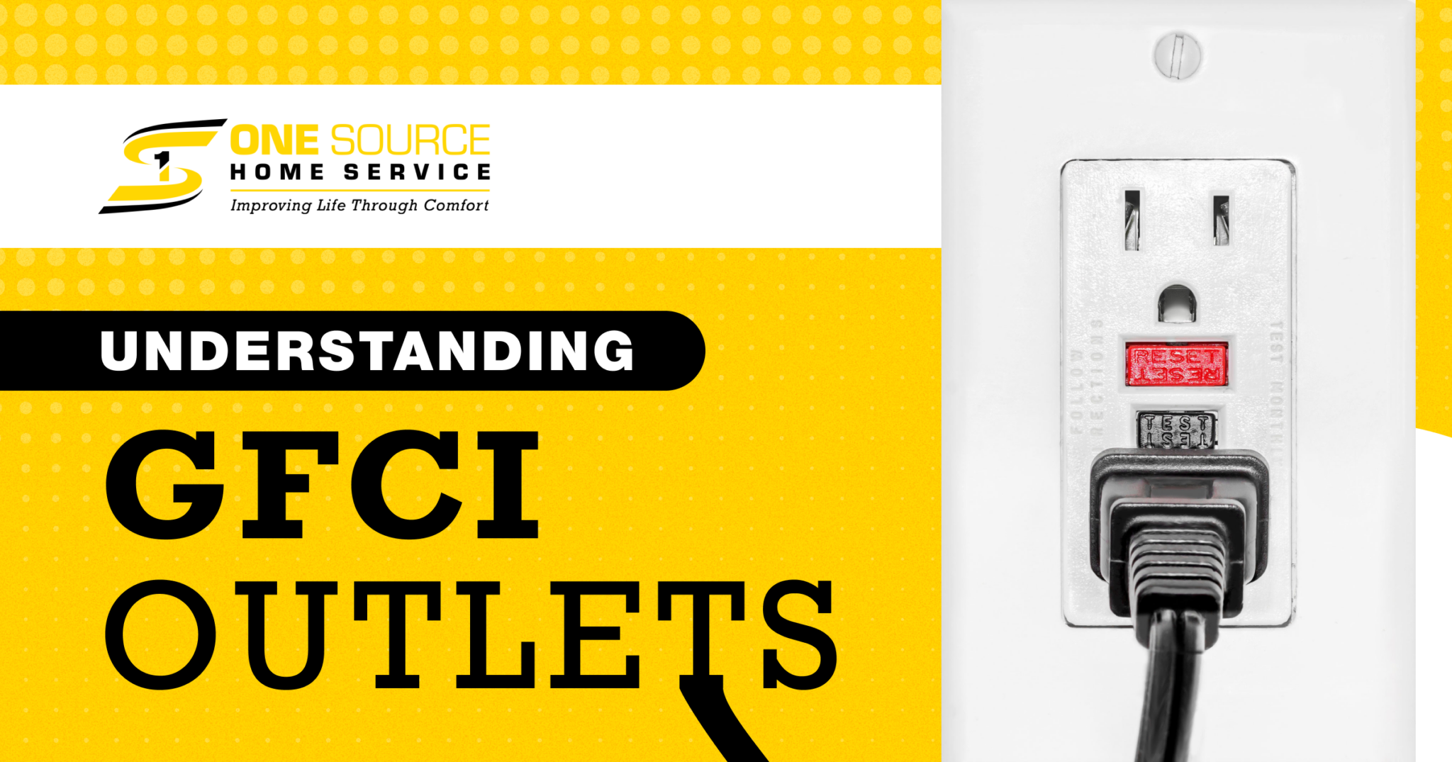 Understanding GFCI Outlets One Source Home Service