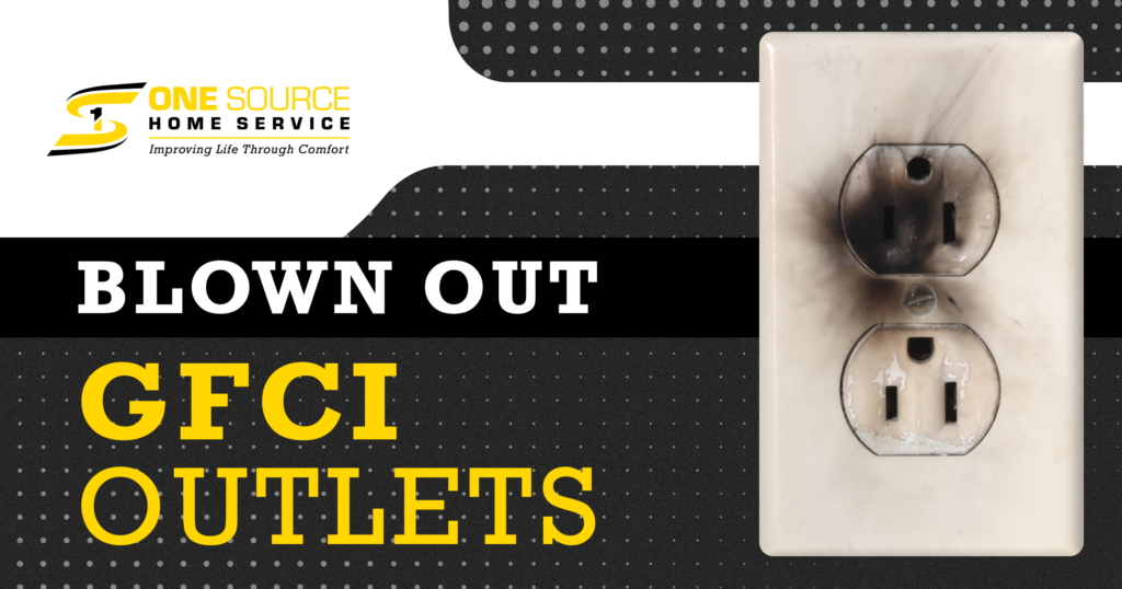 Signs of Blown Out GFCI Outlets One Source