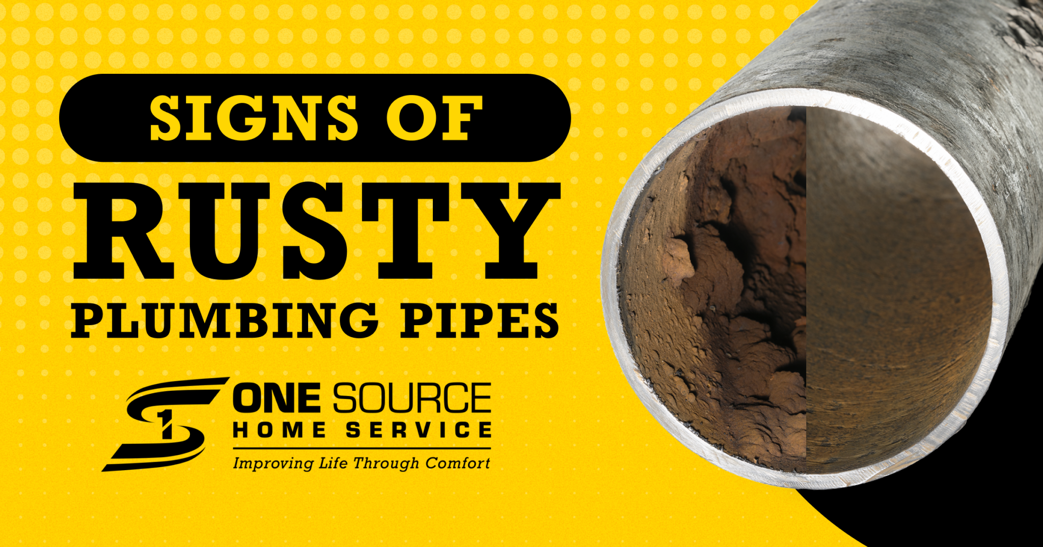 Signs of Rusty Plumbing Pipes One Source Home Service
