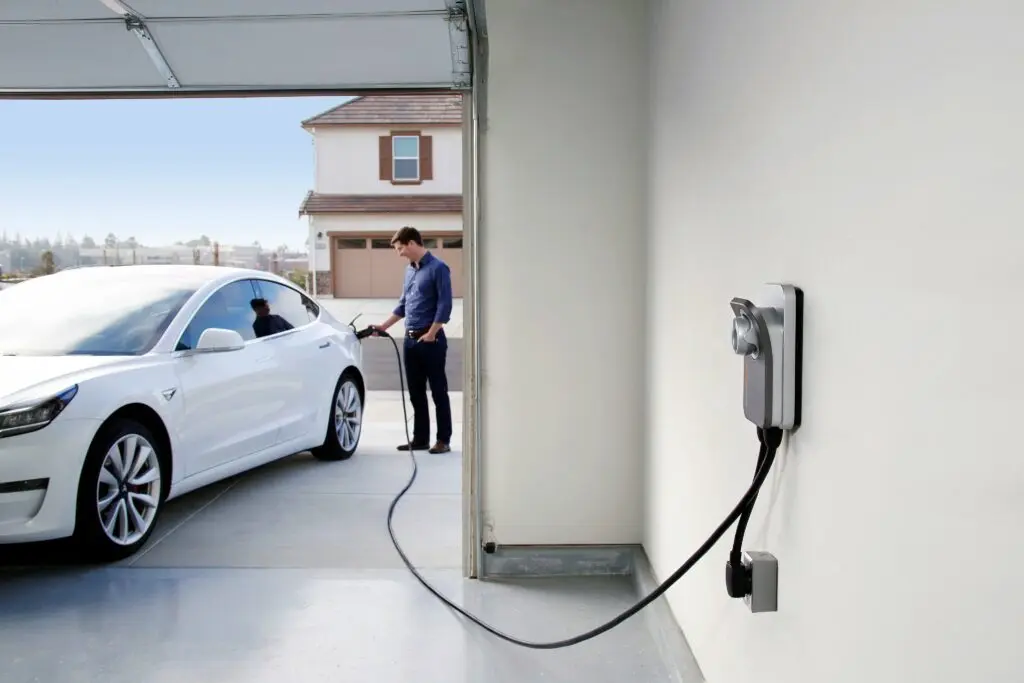 Electric car deals plug for home