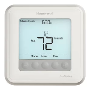 Honeywell Smart Home Thermostat Installation