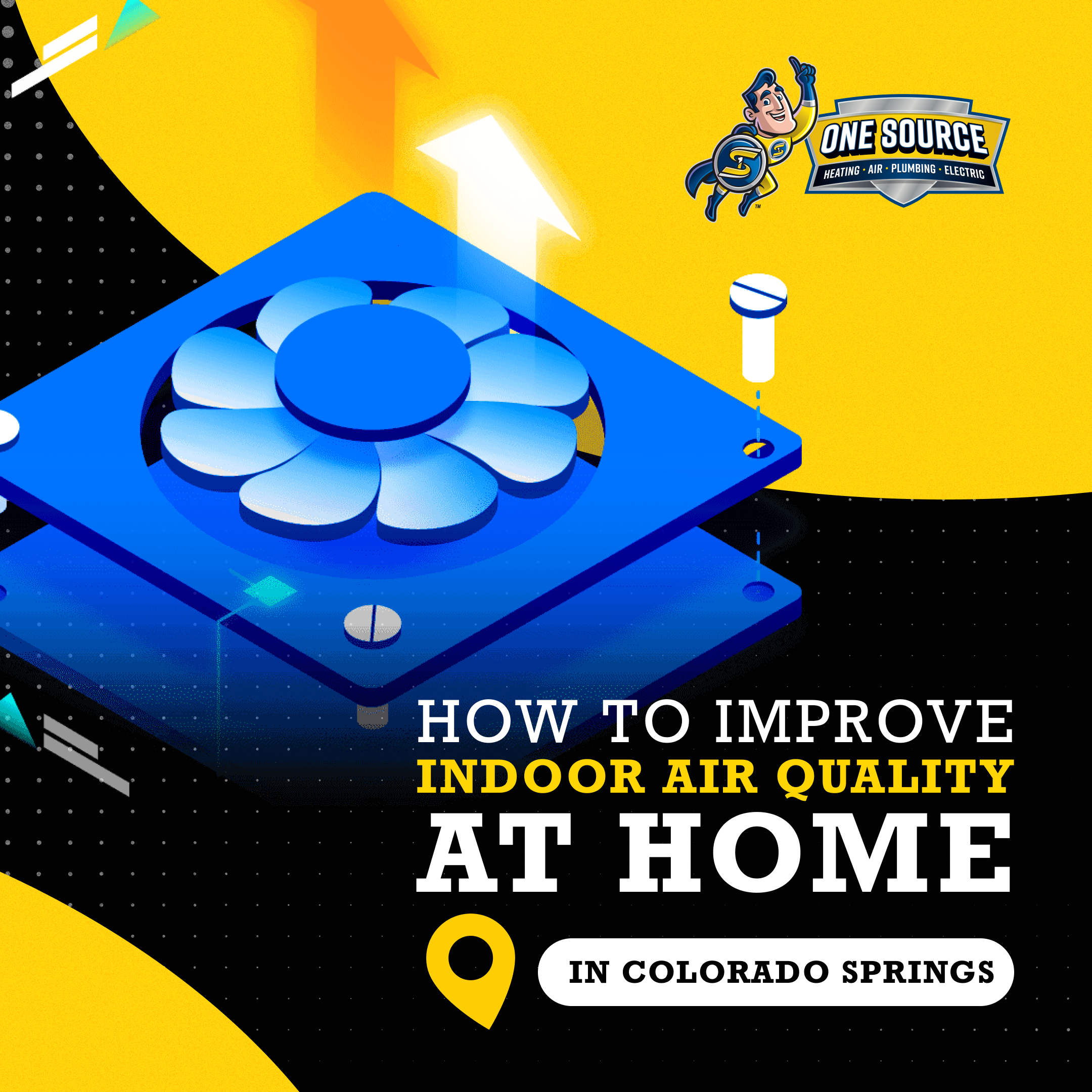 One Source - How to Improve Indoor Air Quality at Home in Colorado Springs