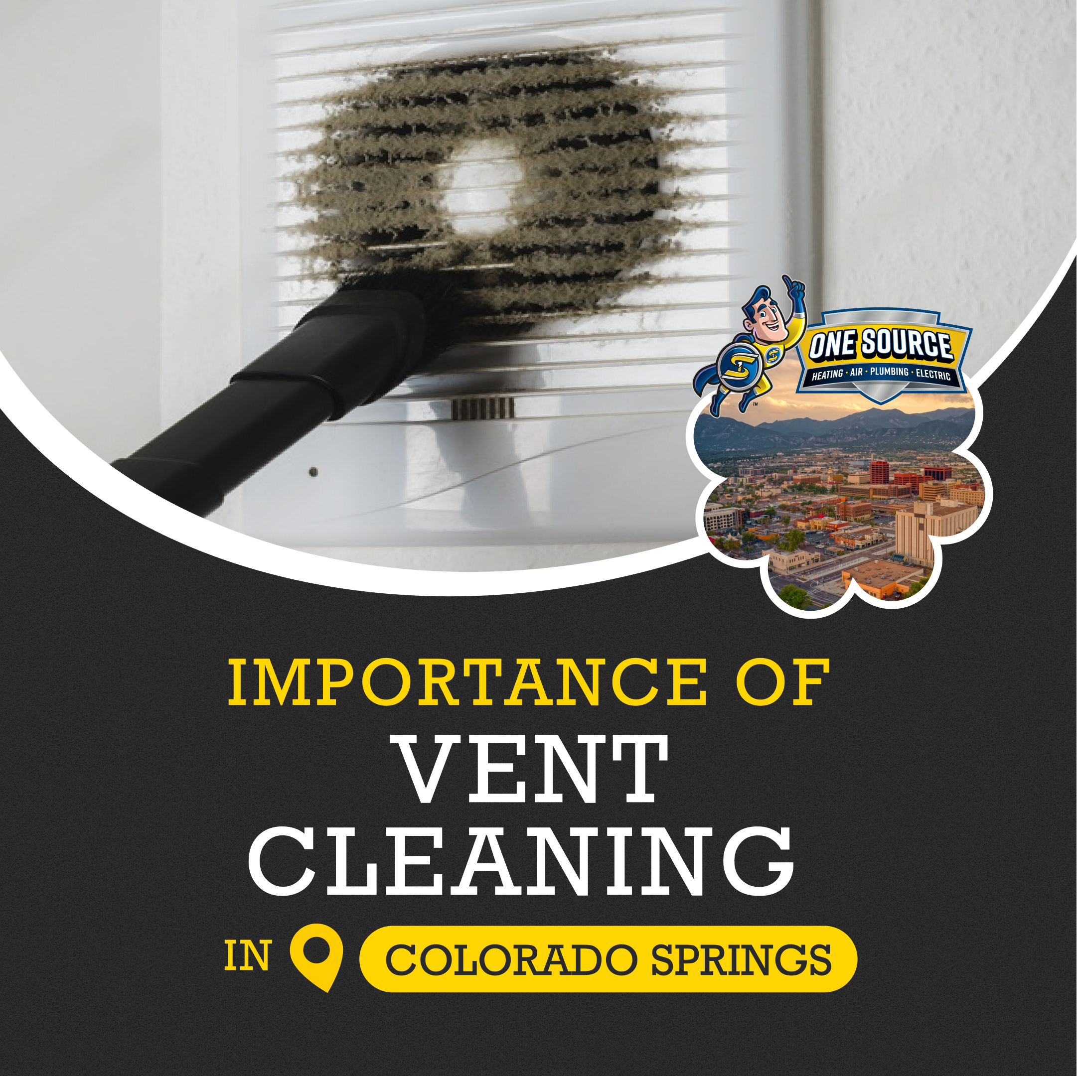 Vent Cleaning in Colorado Springs
