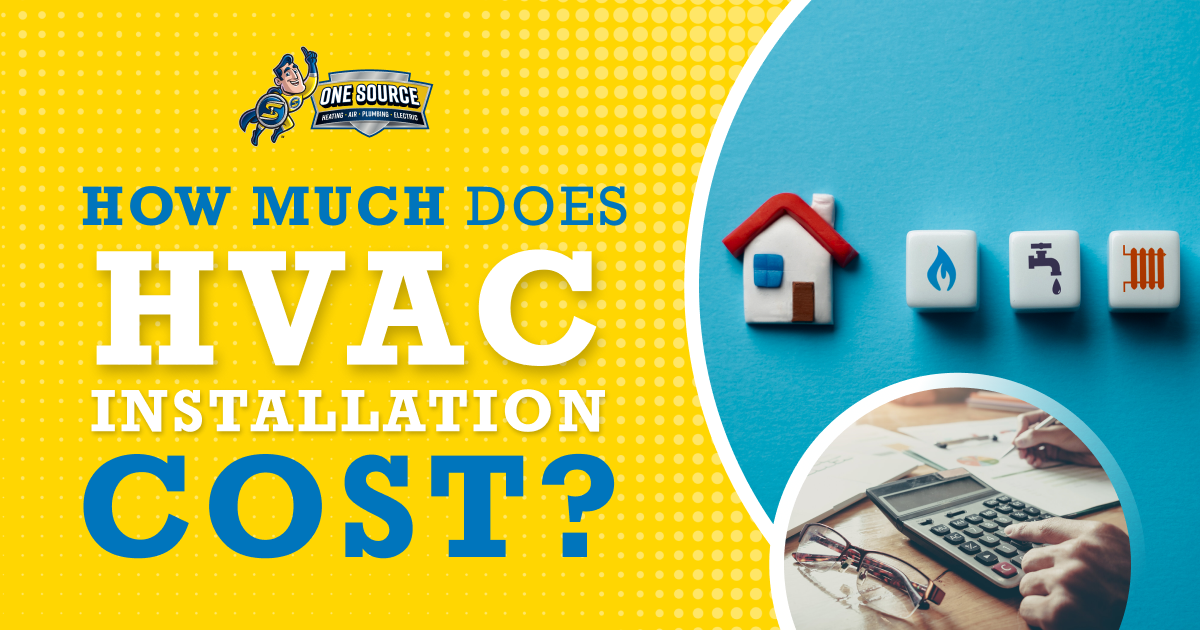 Hvac on sale installation cost